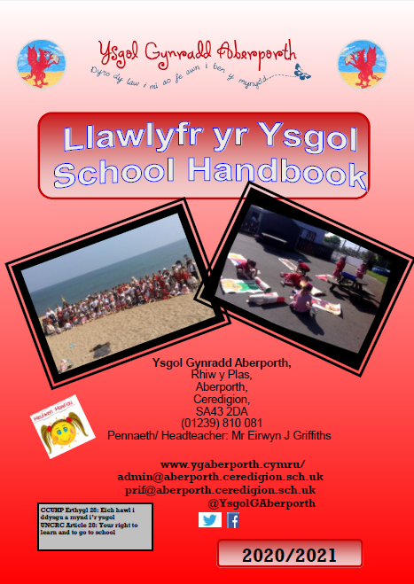 Aberporth School Handbook 2020